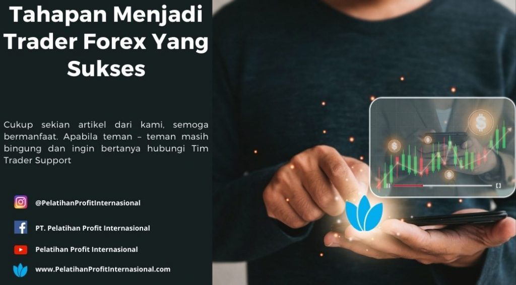 Tahapan Menjadi Trader Forex Yang Sukses Pelatihan Profit Internasional