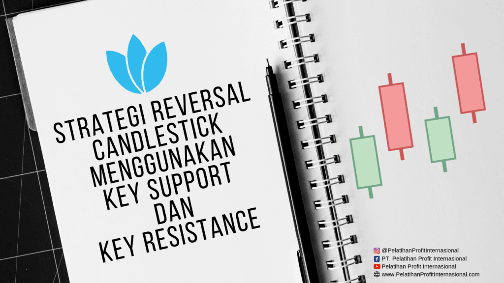 Strategi Reversal Candlestick Menggunakan Key Support Dan Key Resistance