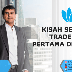 Kisah Seorang Trader Buta Pertama Di Dunia