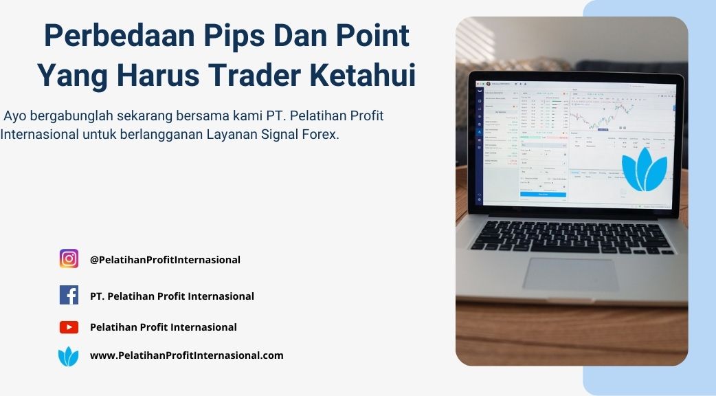 Perbedaan Pips Dan Point Yang Harus Trader Ketahui | Pelatihan Profit ...