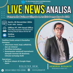 Live News Analysis : German IFO Business Climate dan Analisis Dampak pada EUR