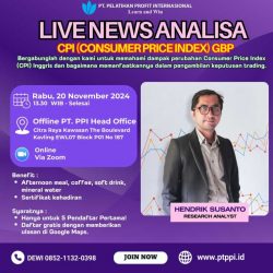 Live News Analysis : CPI (Consumer Price Index) GBP