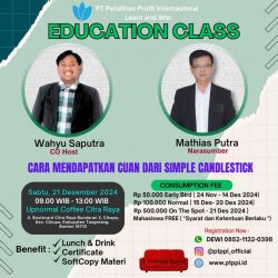 Education Class: Cara Mendapatkan Cuan dari Simple Candlestick